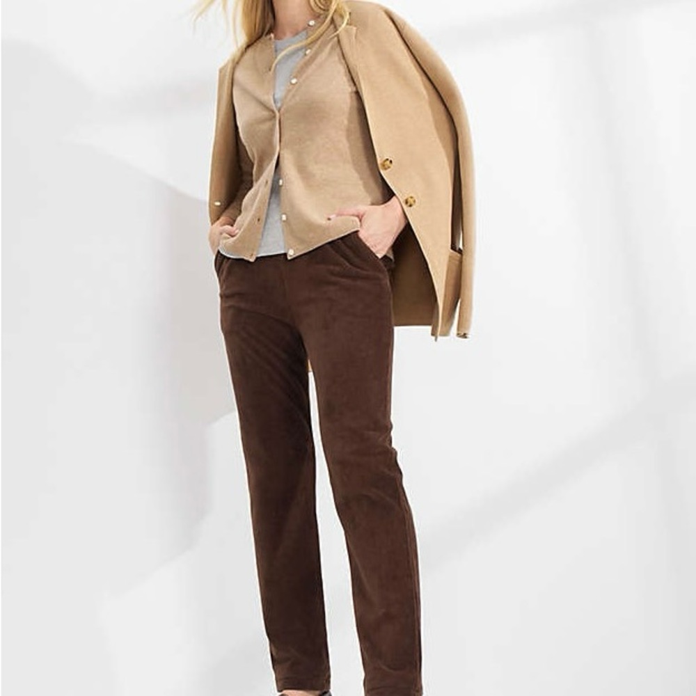 Land’s End Size Small 6/8 Tall Sport Corduroy Pants